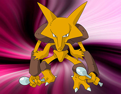 065 - Alakazam