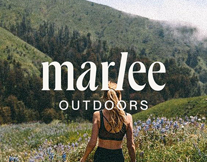 Marlee Outdoors Branding