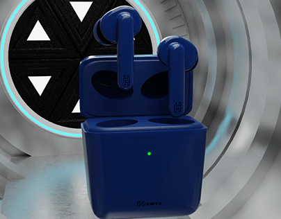 Hertz Audio | 3D Product Animation