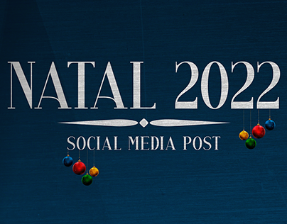 Social Media • Natal 2022