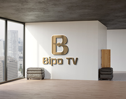 Bipo tv Logo Design