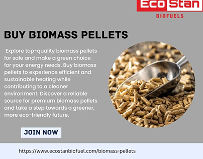 Buy Biomass Pellets for Eco-Friendly Heating Solutions