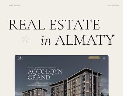 Project thumbnail - Real estate - Aqtolqyn Grand