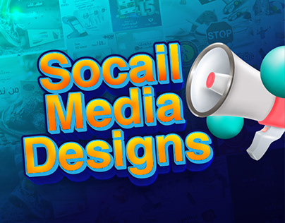 A collection of designs for social media platforms