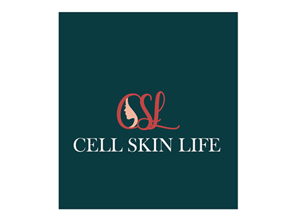 Cell skin life logos