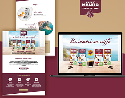 Landing page Caffè Mauro