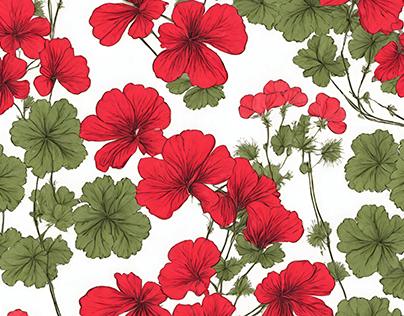 Poppies pattern