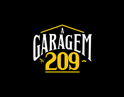 Logotipo - A Garagem 209