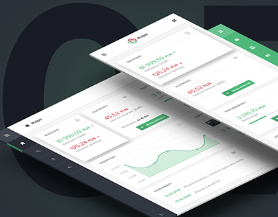 Dashboard - Financial App - RWD