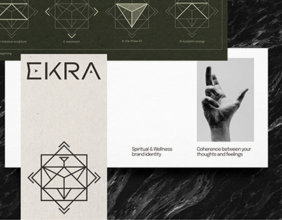 EKRA // Logo & Brand identity