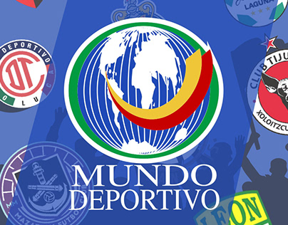 Branding Para Empresa Mundo Deportivo