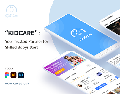 Kid Care Babysitting app project