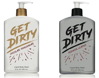 Get Dirty Body Wash