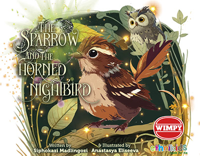 Wimpy Story Book -The Sparrow and the Horned Nightbird