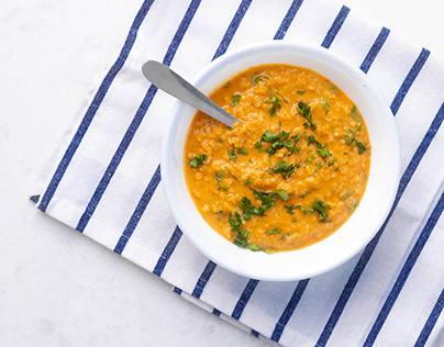 THE RED LENTIL CURRY