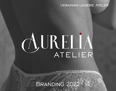 Logo and Branding for the lingerie atelier