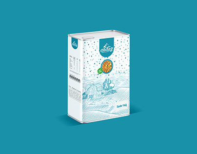 Akdağ Tereyağ Ambalaj Tasarımı/Packaging Design