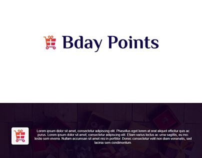 Bday Points Logo contest