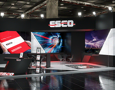 ESCO Electric Stand Design WIN EURASIA 2023