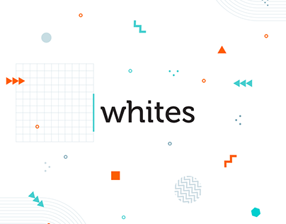 Brand design for Whites Agency / Agencja Whites