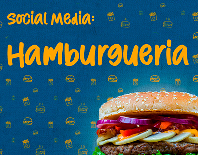 Hamburgueria Social Media