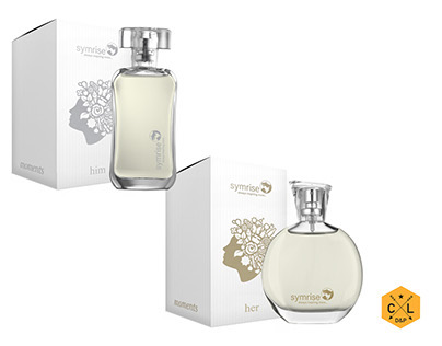 Symrise Fragrance 2013 Packaging