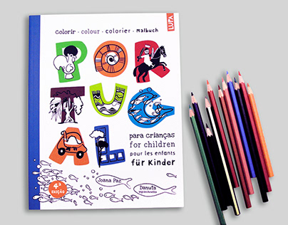 Editorial Design: Portugal para crianças