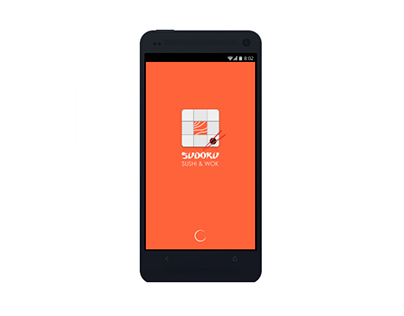 Prototipo App: Sudoku sushi & wok