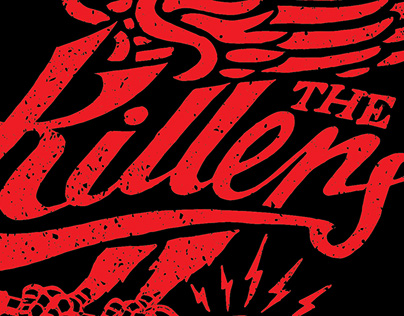 The Killers • Official Sam's Town T Shirt Design