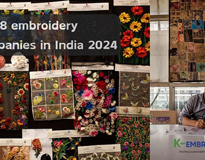 Embroidery Mastery: India's Top 8 Providers