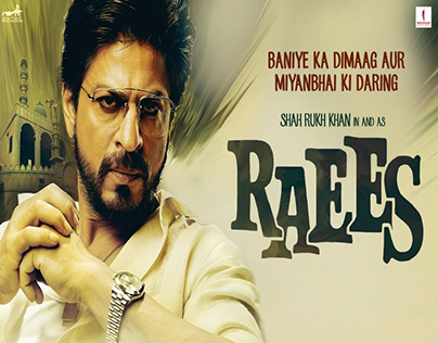 Shah Rukh Khan In & As Raees | Trailer | Releasing 25 J