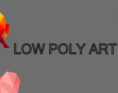 Low Poly Art