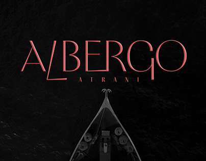 Albergo Hotel Identity, Branding and Design