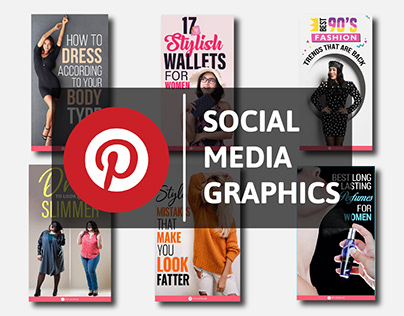 Branded Social Media Graphics (Pinterest 2)