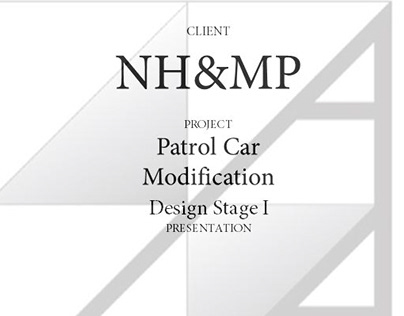 Patrol Car Modification NHMP