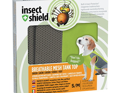 Insect Shield Tank and Hoodie