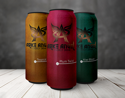 Energy Drink Label - ARKE ANGEL