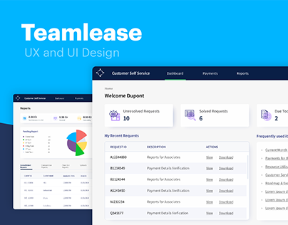 Teamlease - Web Design
