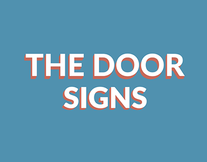 The Door Signs Concept