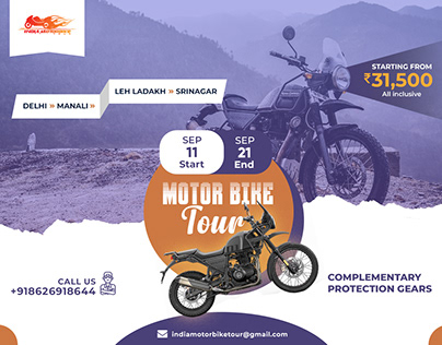 Ladakh Motor bike tour