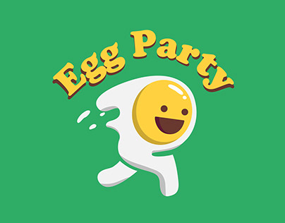 Egg Party - Identité graphique [school project]