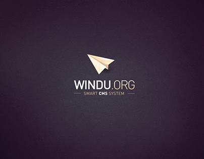 Windu CMS - Intro Animation