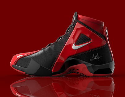 Scottie Pippen Nike Shoe