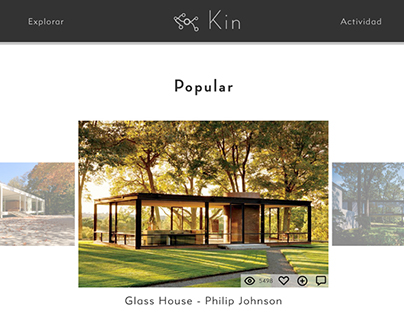 Kin - An architecture knowledge-based web platform