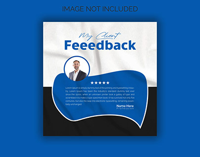 client feedback square size design