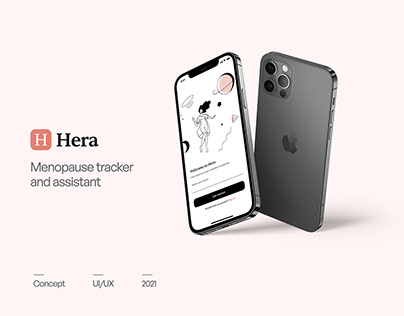 Hera | Menopause Tracker App