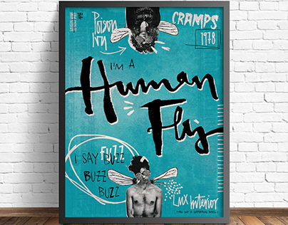 Poster Human Fly
