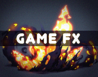 Game FX animation.