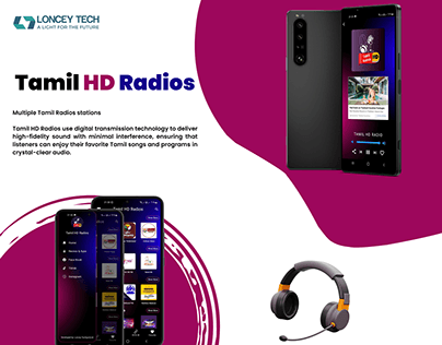 Tamil HD Radios