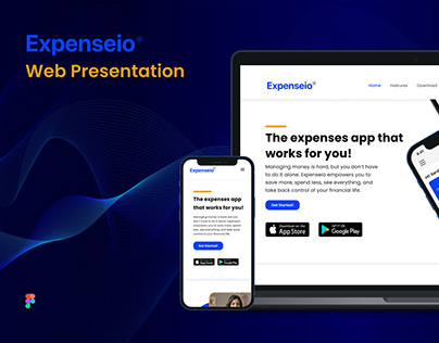 Expenses Manager Website App - Fintech